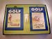 GOLF Including A Divot Repairer, "The Funny Book of Golf" and a Golf Record Book -- Great Gift for Golfer