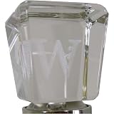 Clear Wine Stopper with Monogram ~ Pick your initial< W
