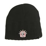 New York Rangers Black Alternate Logo Knit Beanie (Uncuffed)