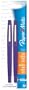 Paper Mate Flair Medium Tip Felt Porous Pens, 2 Purple Pens (61771PP)