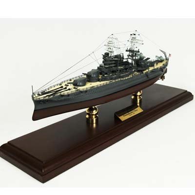 WWII USN U.S.S. Arizona BB-39 1/350 Scale Model