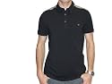 MEXX Edel Poloshirt Schwarz Herren Poloshirt Shirt - schwarz