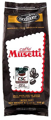 Musetti(ムセッティー) エボリューション コーヒー豆 250g