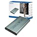 Externes Festplattengeh?use 6,4cm (2,5 Zoll) IDE USB 2.0 Alu Silber - Unterst?tzt gro?e Gigabytegr??en - ?bertragungsrate bis 480 Mbit /Sek - Keine Treiberinstallation notwendig - Portable extern Geh?use