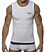ES Collection "188 Double Fabric Tank" Tank Top, weiss, Large