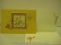 2012 Year of the Dragon Chinese Lunar New Year Greeting Cards Pack 2 (3 cards with Chinese character  