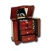 Mele Jewelry Box, Belinda Cherry Jewelry Box