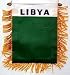 Libya - Window Hanging Flags