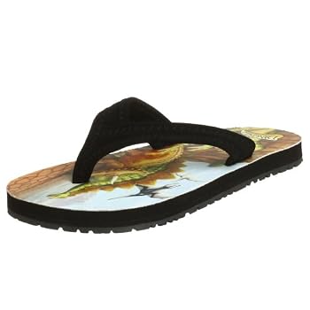 Dinosoles Flipflopasaurus Sandal (Toddler/Little Kid/Big Kid)