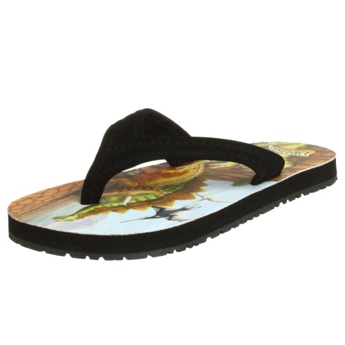 Dinosoles Toddler/Little Kid Flipflopasaurus Sandal Dinosoles Toddler/Little Kid Flipflopasaurus Sandal