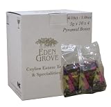 Eden Grove Red Tea Sunflower, 40-count Pyramid Tea Bags, 1.06-Ounce Boxes (Pack of 2)