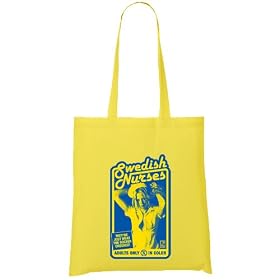 Swedish Nurses Organic Fashion Tote