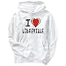 Hoodie Mens White 