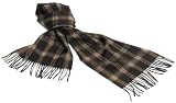 V. Fraas Men's Wool And Cashmere Heather Plaid Muffler