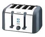 Breville VTT213 Polished Stainless Steel 4 Slice Toaster