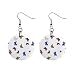 Butterfly Heaven Insect Earrings Limited Edition Art Jewelry