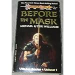 VILLAINS SERIES:  Book (1) (i) One: Before the Mask; Book (2) (ii) Two: The Black Wing; Book (3) (iii) Three: Emperor of Ansalon; Book (4) (iv) Four: Hederick the Theocrat; Book (5) (v) Five: Lord Toede; Book (6) (vi) Six: The Dark Queen book cover
