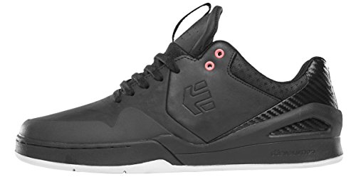 Etnies Men's Marana E Lite X Plan B Skate Shoe, Black,9 M US/8 UK