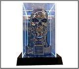 LED Display Case with Mirror for Hot Toys, Sideshow, Enterbay 1/6 Scale, 12