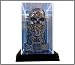 LED Display Case with Mirror for Hot Toys, Sideshow, Enterbay 1/6 Scale, 12