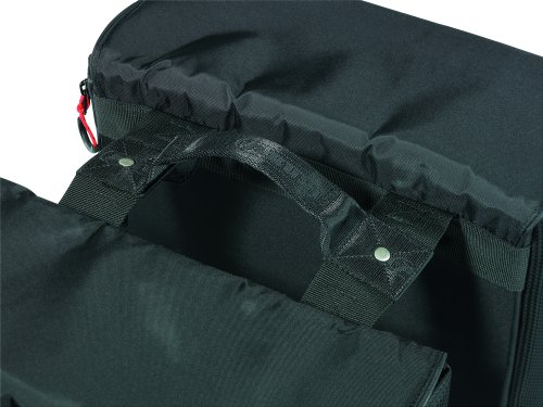 ABUS Pannier Bag Onyx Pick-Up ST 550, Black, 34 x 14.5 x 33 cm