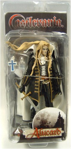 Castlevania Figures Series 01 - Alucard
