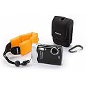 Olympus Stylus 850SW 8MP Digital Camera with 3x Optical Zoom with Case kit (Black)