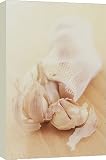 Box Canvas Print of Garlic from Science Photo Library