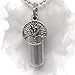 Pasco Specialty Products TREE-OF-LIFE CREMATION URN Keepsake/Keychain with Velvet Pouch & Fill Kit