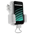 5 in 1 Fm Transmitter (White)// iPod Video, 30GB, 60GB, Nano 1,2,3, Mini, Classic iTouch, and Photo