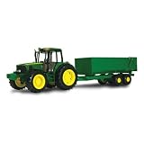 John Deere Big Farm 6930 Tractor with Lights N Sound and Wagon - TBEK46077