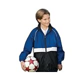Sport-Tek Youth's Colorblock Nylon Jackets