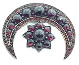 Antique Garnet Brooch