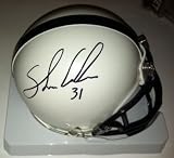Shane Conlan Signed Penn State Min Helmet W/coa From Signing