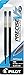 Refill For Precise V7 Rt Rolling Ball, Fine Black Ink, 2/pack
