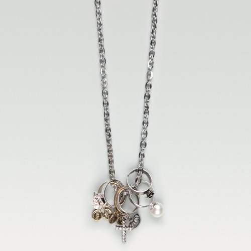 FULL TILT Ringed Necklace product image