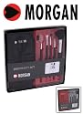 MORGAN - BRUSH SET - RED