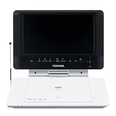 TOSHIBA ポータロウ 9V型ワイドポータブルDVDプレーヤー ワンセグ録画対応モデル SD-P93DTW シェルホワイト