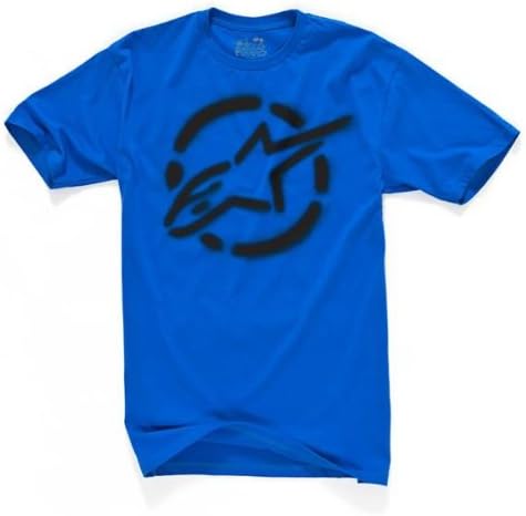Alpinestars Go Joe Mens Short Sleeve T-Shirt Royal Blue 2XL