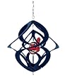 Cleveland Indians Kinetic Wind Spinner 11"KineticWindSpinner-Cleveland Indians - MLB Baseball Fan Sh