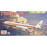 Minicraft TWA 707-331 1 144 Scale by Minicraft Models