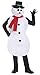 Fun World Costumes Men's Adult Jolly Snowman Costume