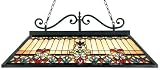 Belle Fleur Island Chandelier