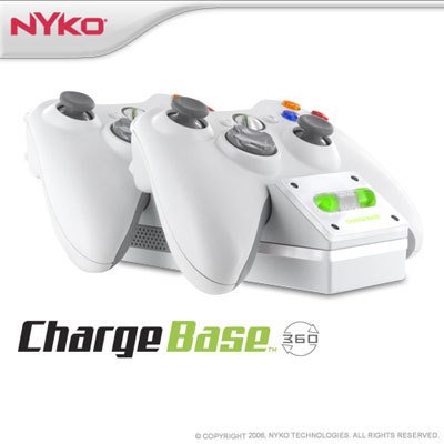 Xbox 360 Chargebase Black