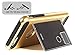 Caseguru Armor Guard Slim Fit Case for iPhone 6 / iPhone 6S (4.7 Inch) [Stand Feature] Gold Dust