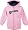 Milwaukee Brewers Girls 4-6X Pink Full Zip Hooded Sweatshirt - Large (6X)
