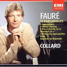 Faure: Barcarolles