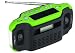 Aquabourne Wind up & Solar Radio Am/fm- Features: Clock, Torch, Alarm, Splashproof and Charger