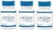 Uriflow Natural Treatment for Kidney Stones 3 - 60 Capsule Bottles