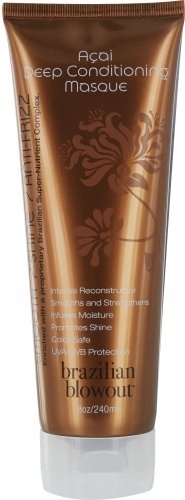 Brazilian Blowout Acai Anti-Frizz Deep Conditioning Masque